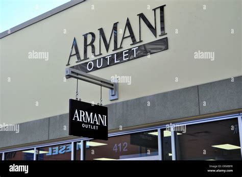 armani outlet